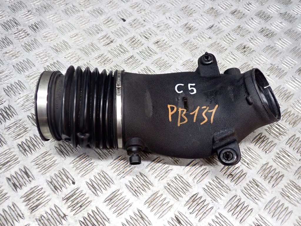 фото №6, Труба впускний повітрозабірник впуск повітропровід повітря kobra chevrolet corvette c5