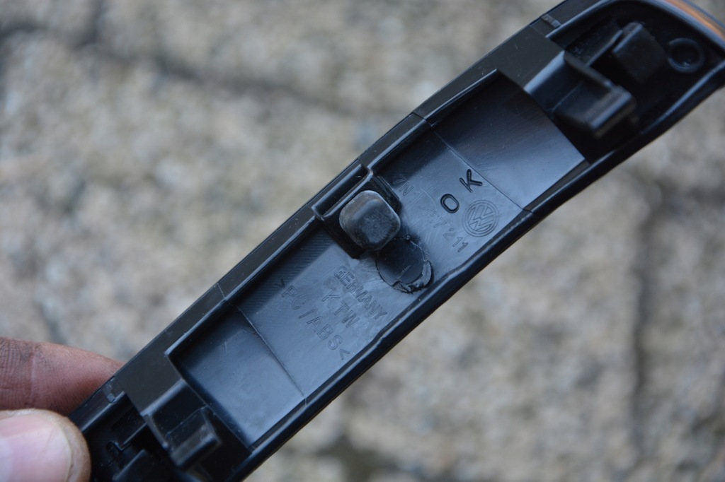 фото №10, Декоры консоли дверь vw sharan 7n1858336b 439 440