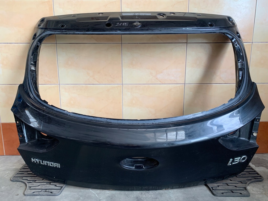 фото №1, Hyundai i30 ii hb крышка багажника багажника задняя крышка