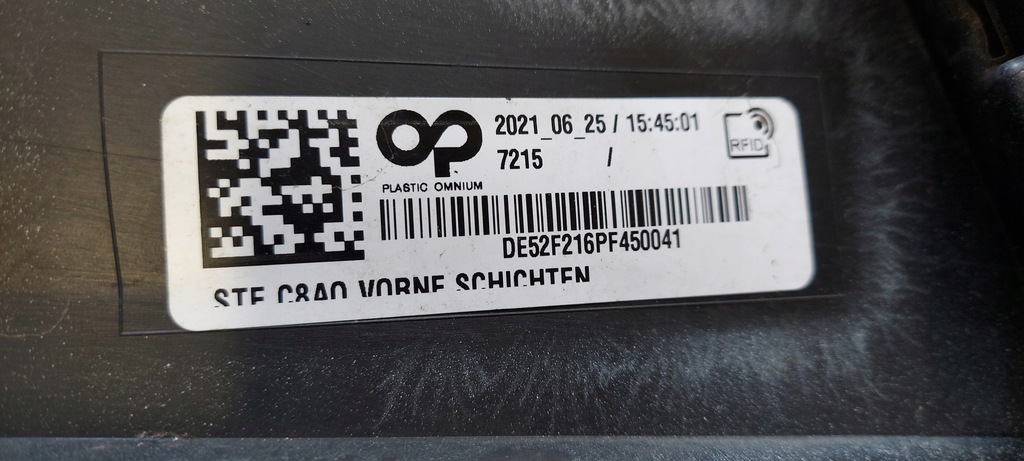 фото №13, Audi a6 c8 4k0 allroad бампер передний спойлер