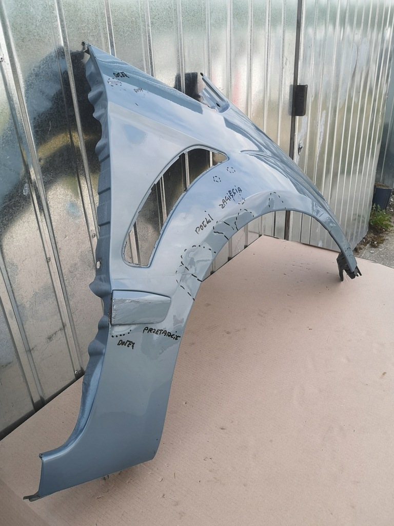 фото №11, Крыло правый перед ford s-max i mk1 06-10