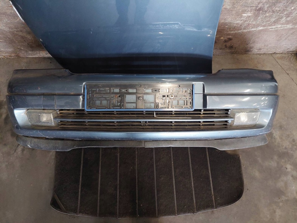 фото №7, Kompletny перед капот бампер лампа крила opel astra g