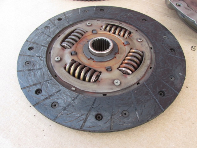 фото №7, Pajero sport i l200 2.5 td 2006r колесо маховик сцепление диск + прижим