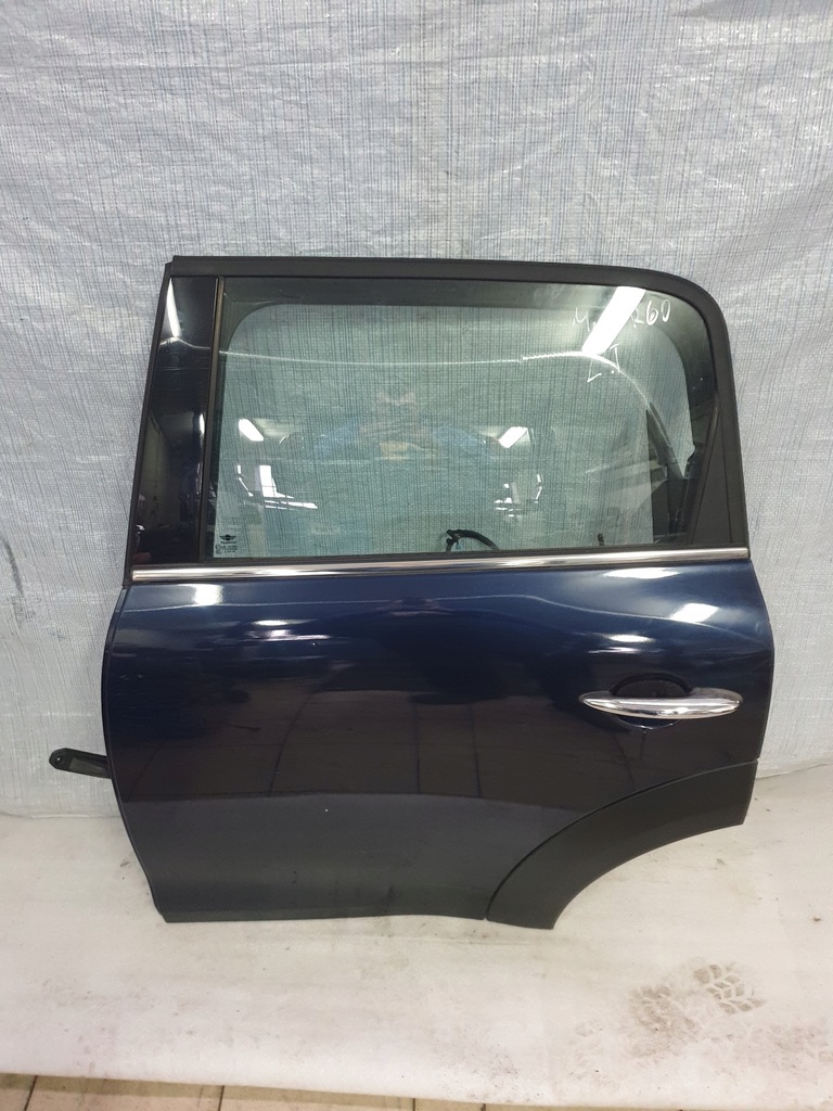фото №2, Mini countryman r60 дверь левый задняя b13