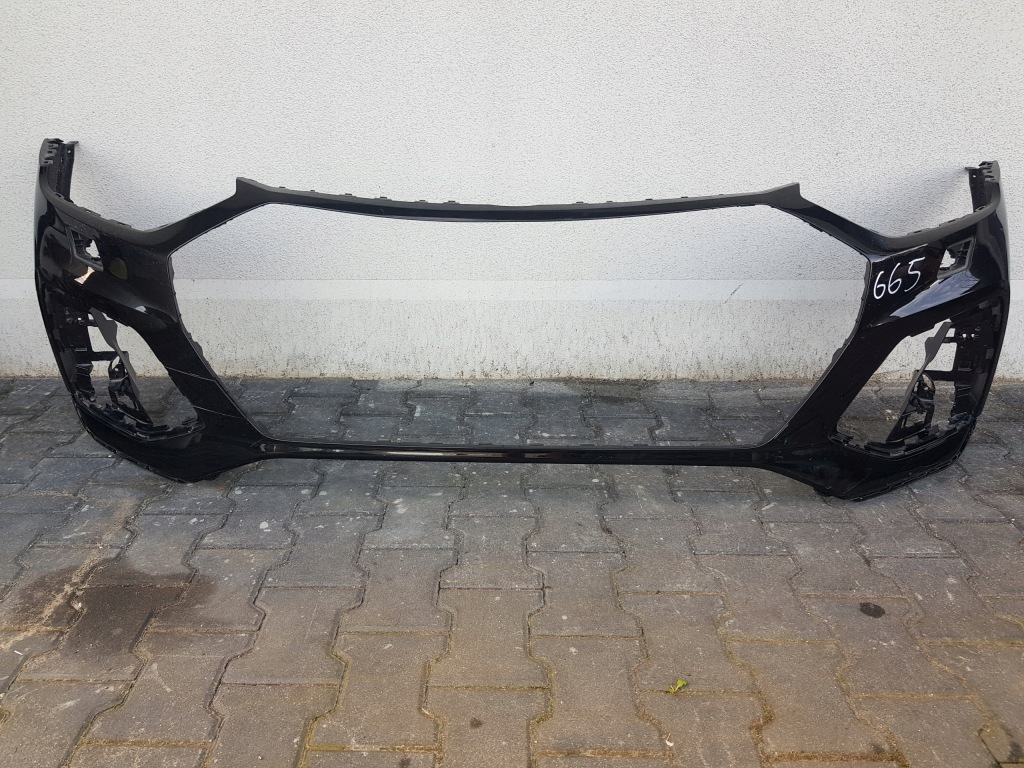 фото №1, Бампер перед передний audi q5 s-line lift 80a807437