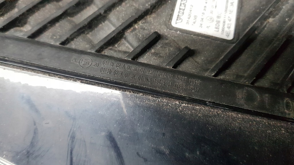 фото №12, Volvo xc60 ii лампа правая перед 2017- 31420412