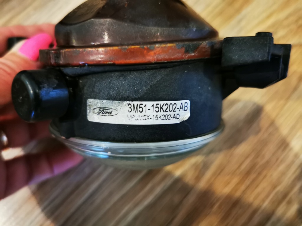 фото №4, Ford focus mk2 противотуманная фара левый перед