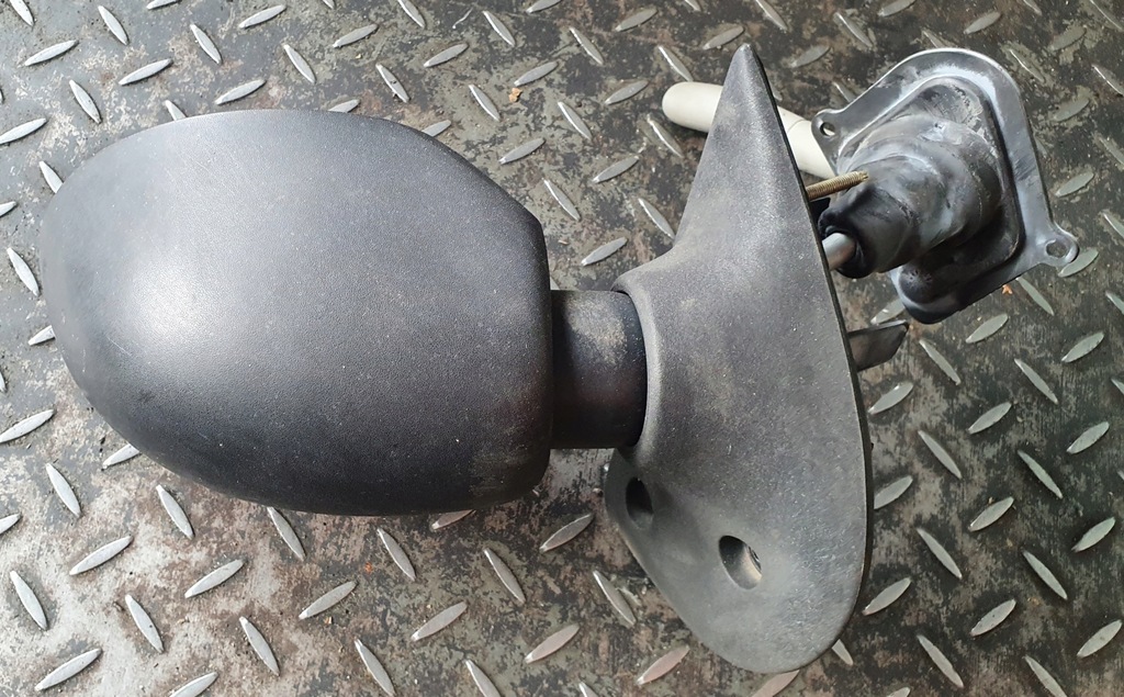 фото №2, Зеркало правое механический renault twingo i lift