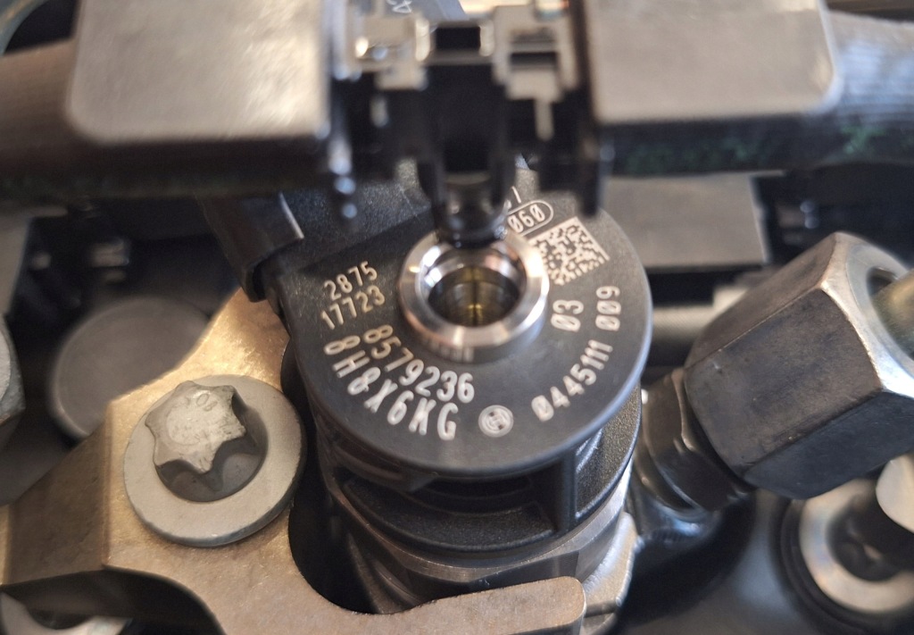 фото №10, Bmw g20 g21 g30 g31 g32 b47d двигатель kompletny idealny b47d20b g01 g02 x3