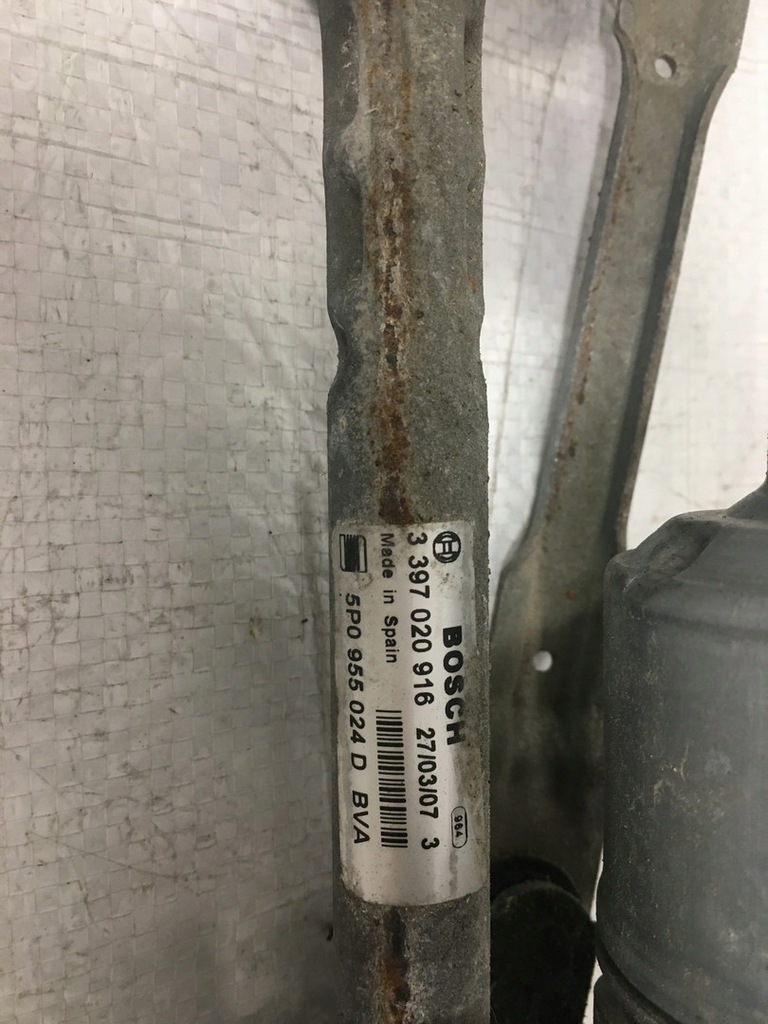 фото №16, Seat altea механізм двірник лівий 5p0955119a 5p0955023d 5p0955023f