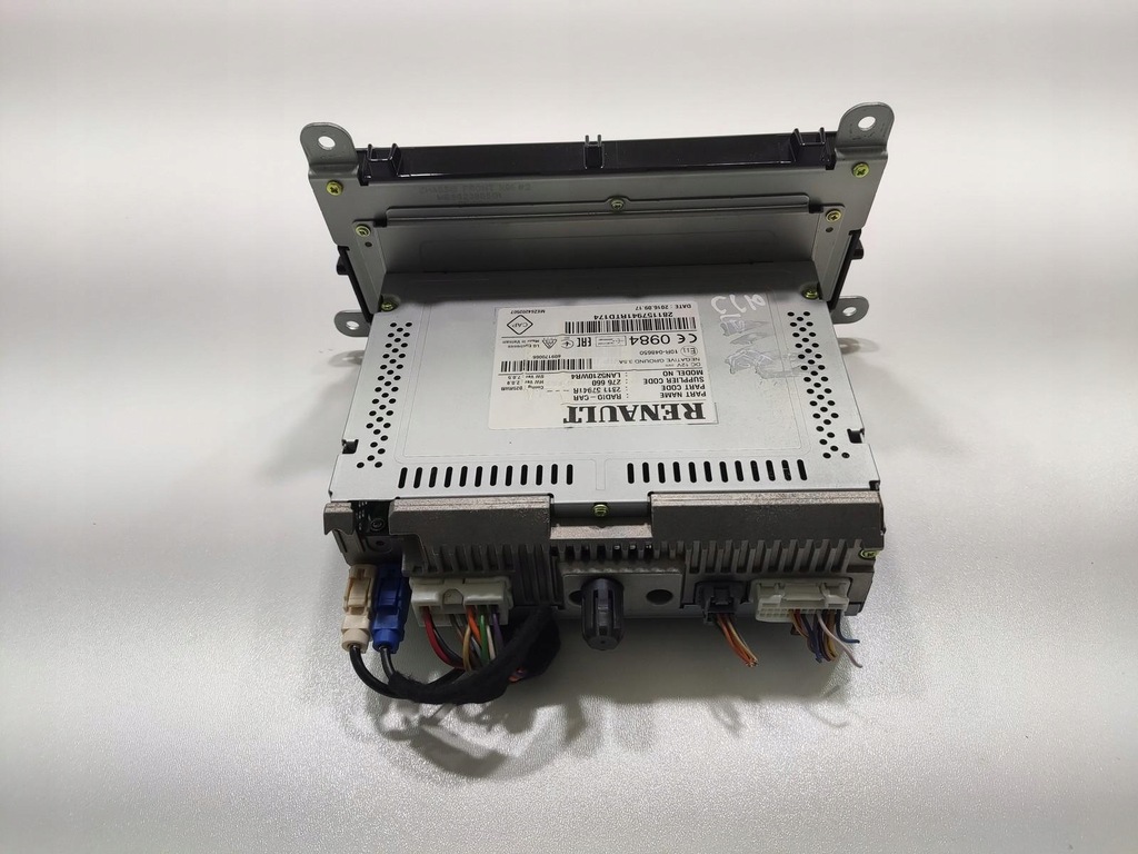 фото №6, Заводская навигация радио renault clio iv lift 2016-2019 281157941r