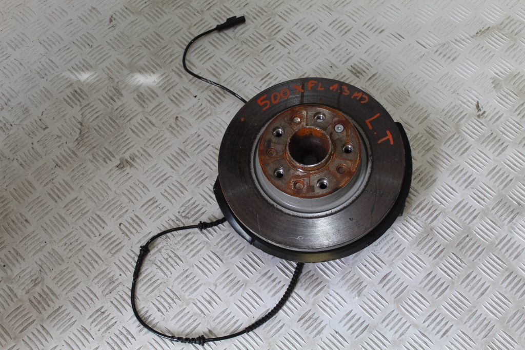 Купить Поворотный кулак левый задний  fiat 500x рестайлинг