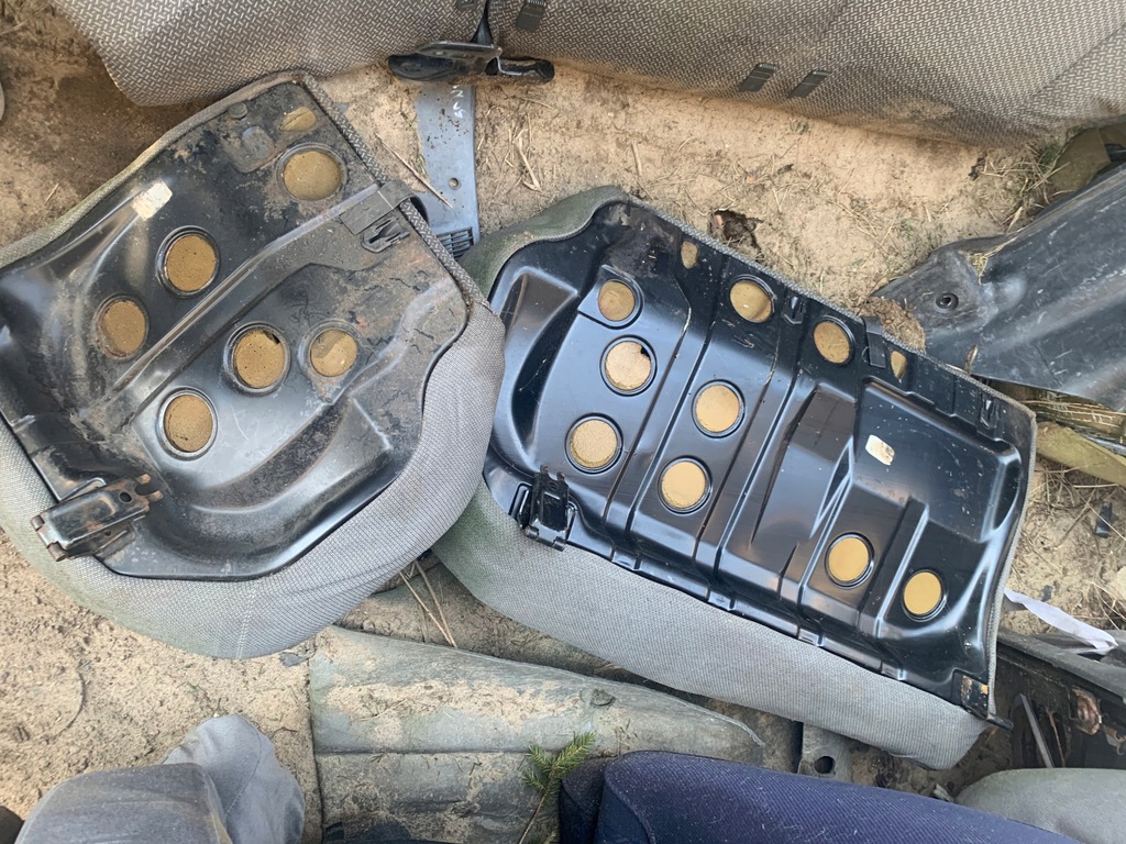 фото №11, Підголівник підголівники сидінь перед punto ii