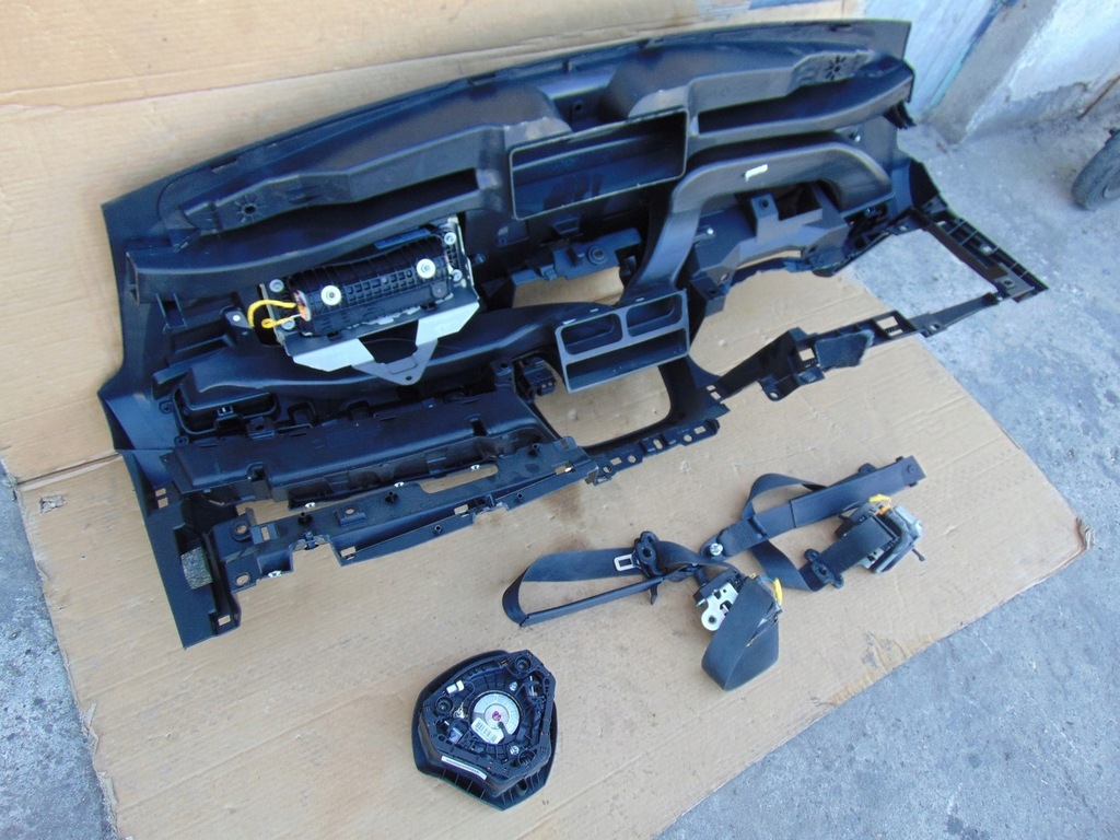 фото №15, Консоль подушки безопасности подушка безопасности fiat doblo ii оригинал