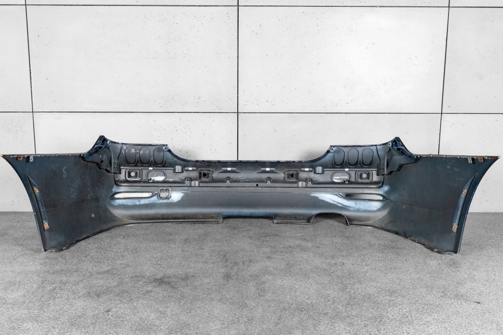 фото №8, Bmw 5 e60 бампер задний задняя обычный sedan