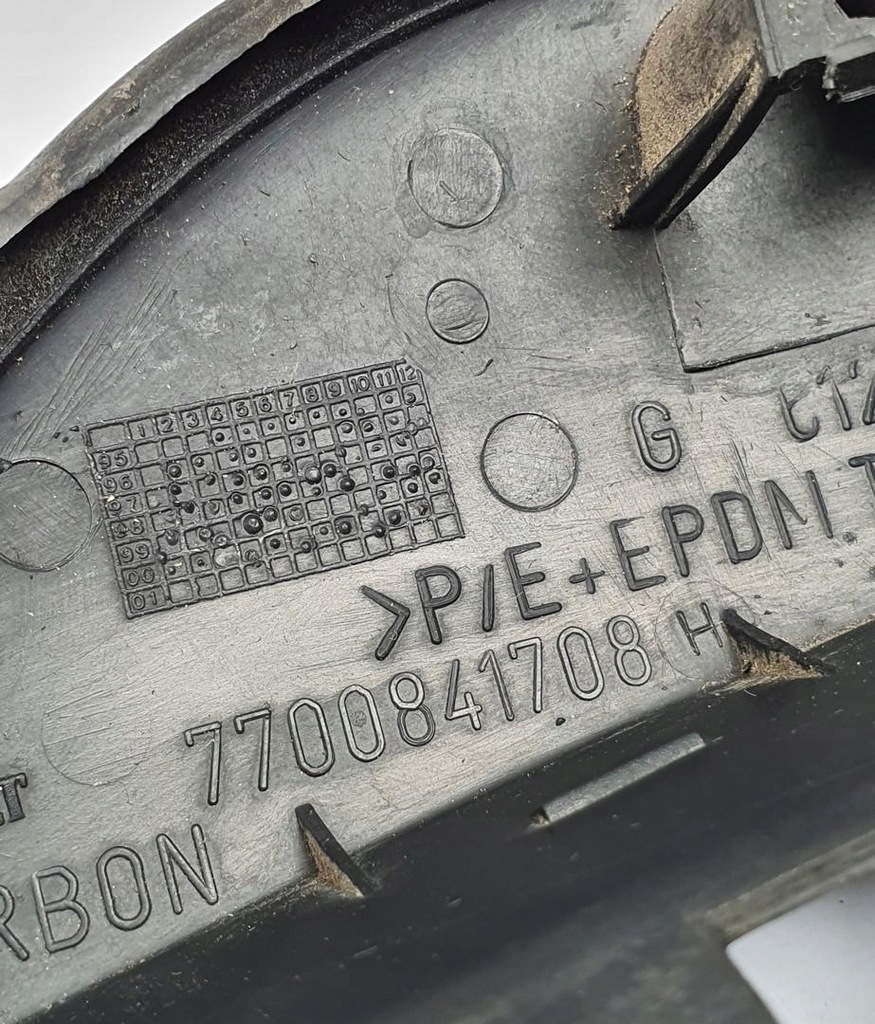 фото №4, Треугольник защита крыла левая renault scenic i