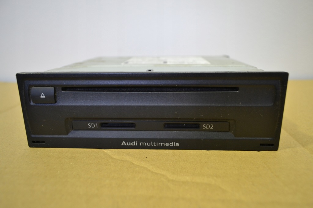 фото №1, Audi мультимедиа 4h0, 4h0035642g, audi a8