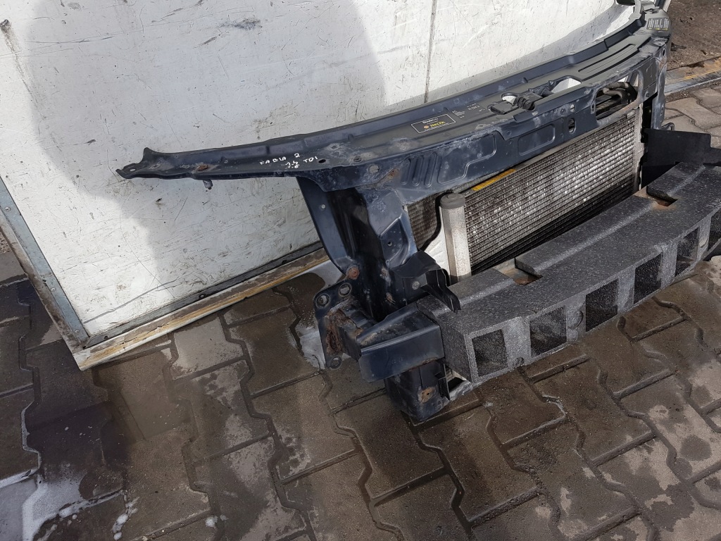 фото №6, Skoda fabia ii 1.4 1.6 tdi pas передний радиатор