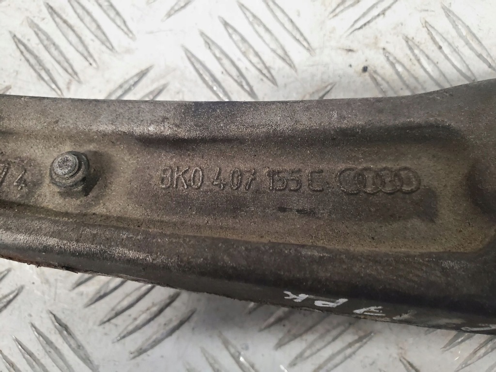 фото №6, Audi a6 s6 c7 4g 8k0407155c перед сторона левая рычаги