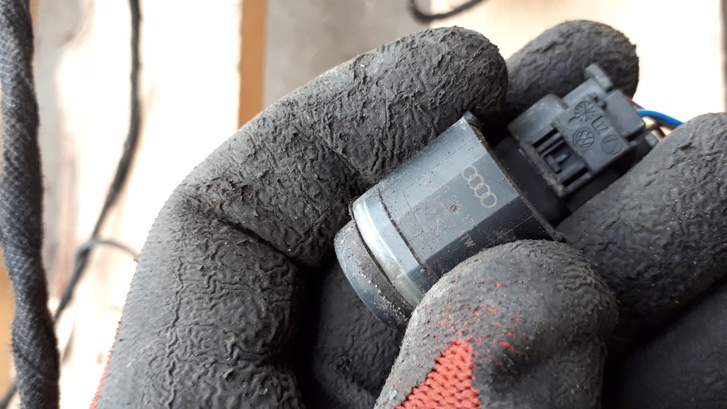 фото №14, S4 b8 a4 электропроводка жгут pdc перед датчики a5