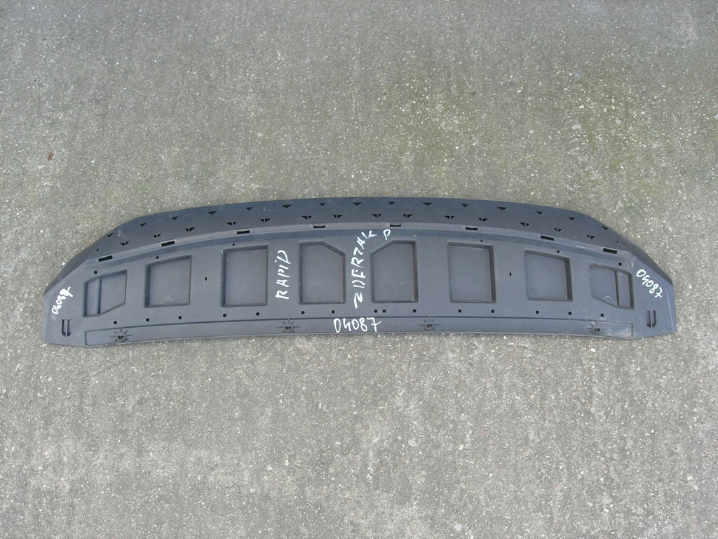 фото №1, Захист бампера перед skoda rapid 5ja807611 w-wa