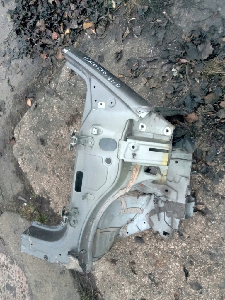 фото №1, Opel crossland x четверть правая передняя блок двигателя a