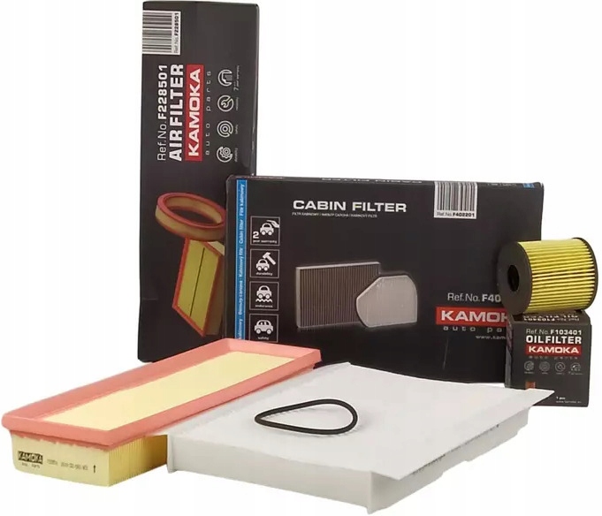 фото №1, Kamoka набор фильтров peugeot 1007 1.4 / 16v