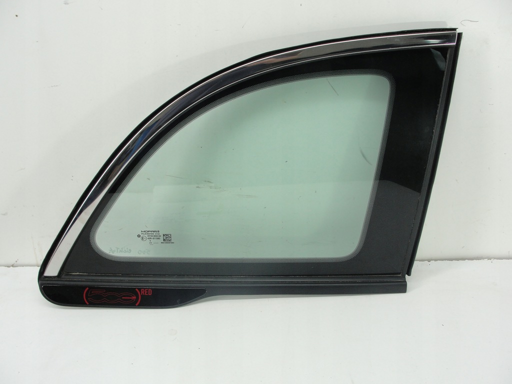фото №1, Скло задня права fiat 500e 2020- red