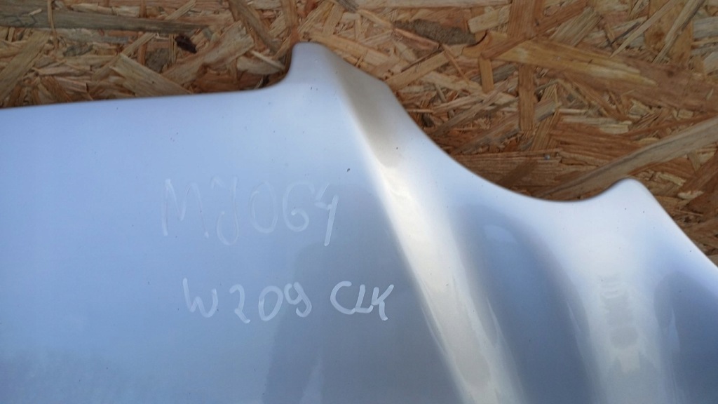 Mercedes clk w209 купе капот 744 Ціна