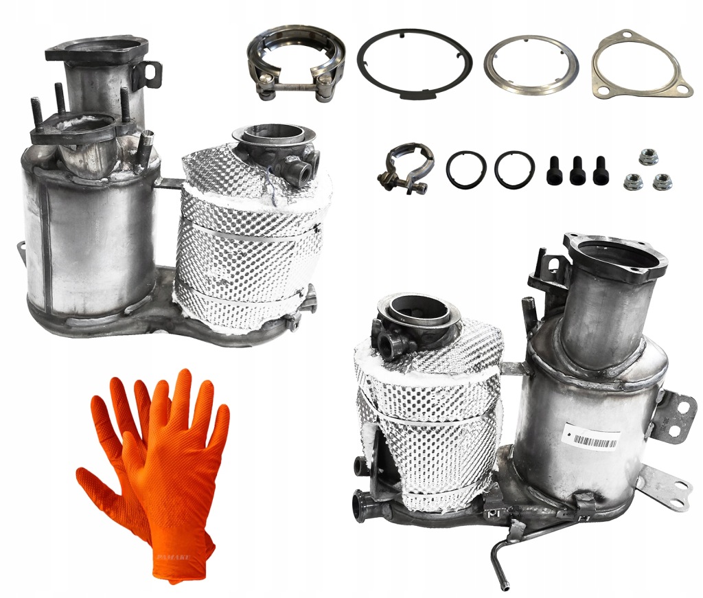 фото №1, Audi a4 b8 b9 2.0 tdi + quattro od 2009r. dpf fap фильтр частиц твердых