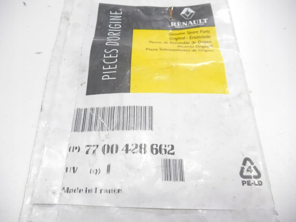 фото №9, Прокладка заглушки стельовий megane iv 7700428662