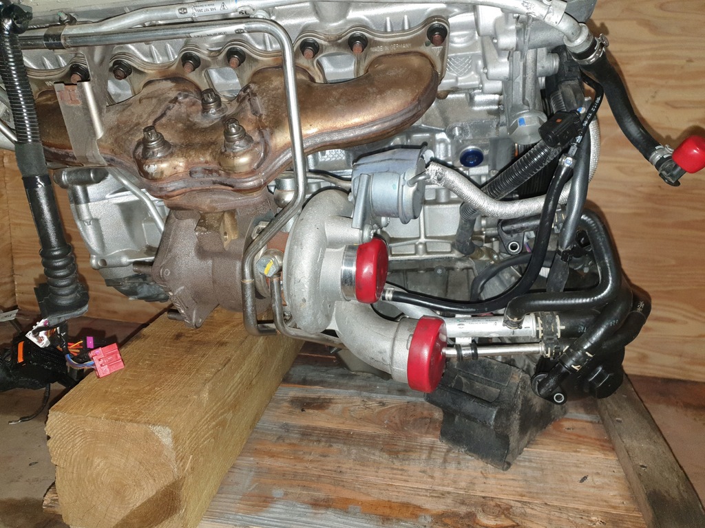 фото №10, Двигун porsche cayenne 4.8 turbo cft 2015 kompletny