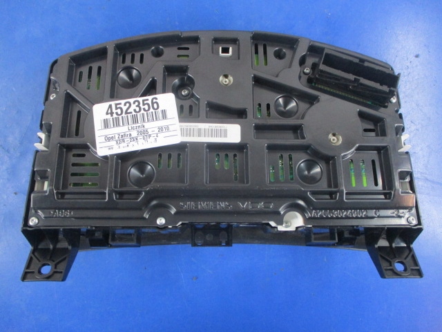 фото №5, Opel zafira b ii бензиновий лічильник 13216682 207ty km