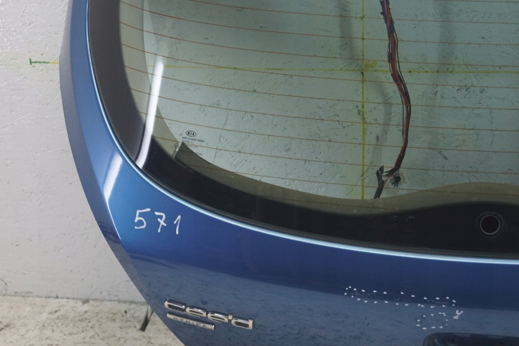 фото №10, Крышка багажника багажника задняя kia proceed pro ceed 5b