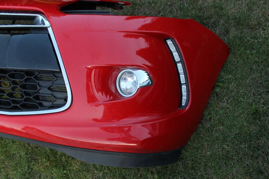 фото №6, Citroen ds3 бампер перед передній kompletny протитуманні фари світлодіоди kkn решітка радіатора