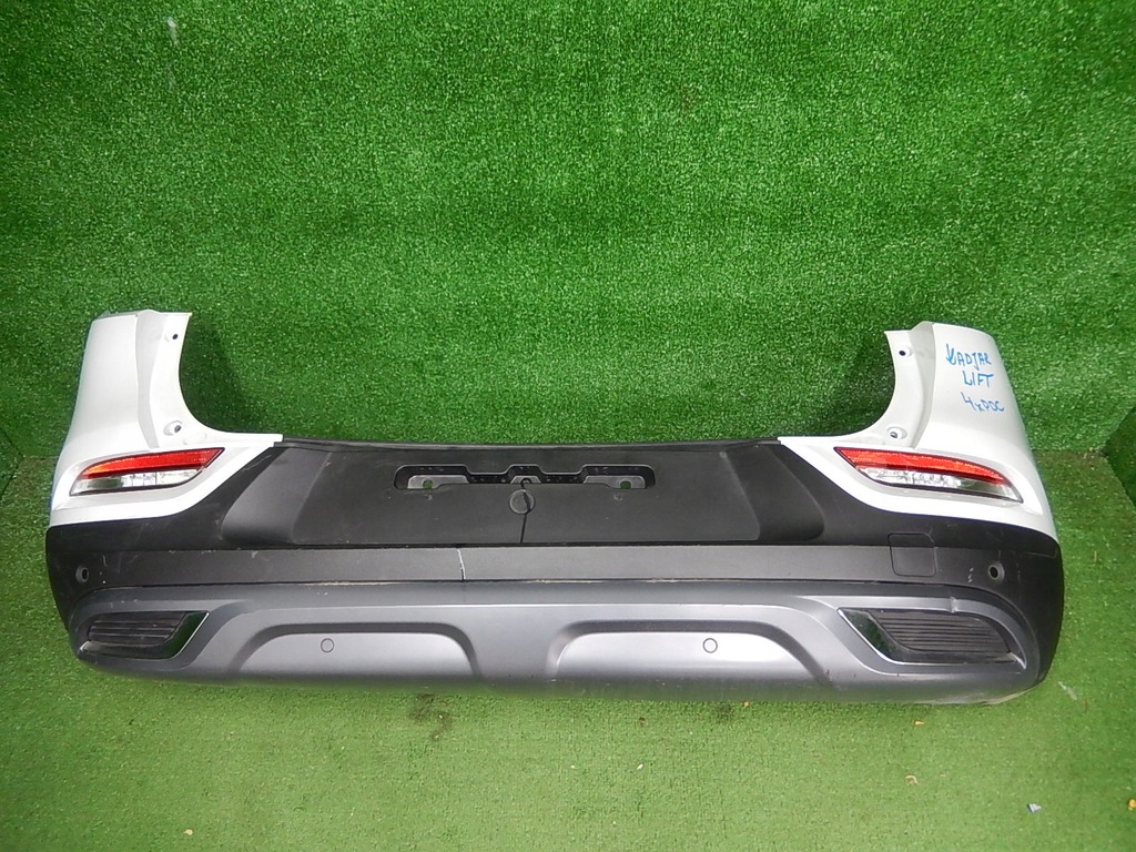 фото №1, Бампер задний задняя renault kadjar lift 4x pdc