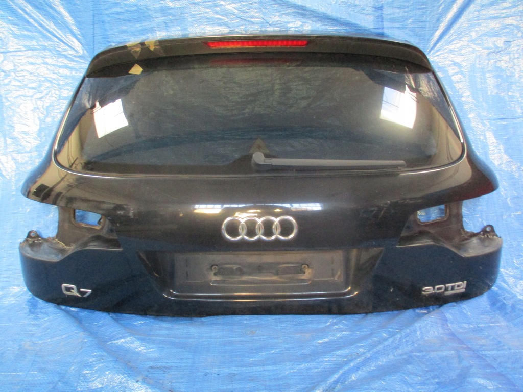 фото №5, Крышка багажника багажника задняя audi q7 4l