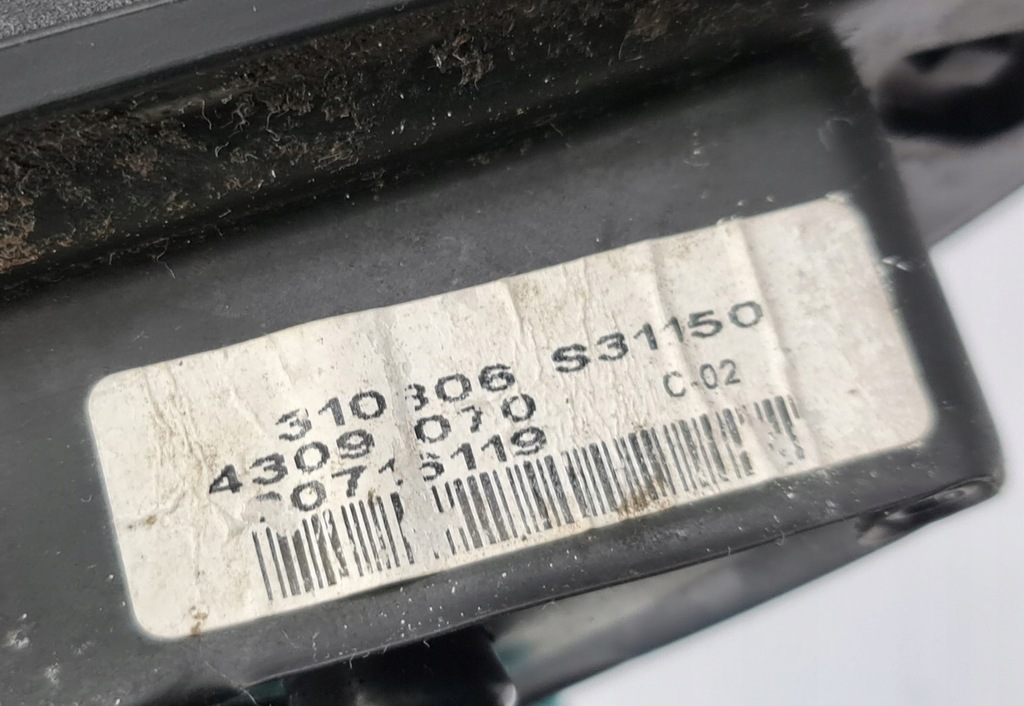 фото №11, Дзеркало праве 14 pin volvo xc90 europa