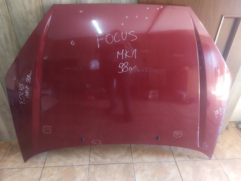 фото №1, Капот ford focus mk1 2.0b 98'