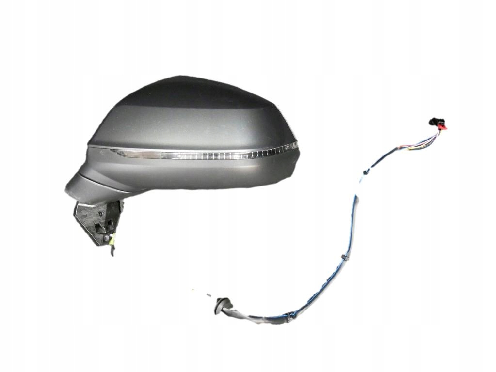 фото №1, Дзеркало ліва 8 кабелі pin audi q7 4m