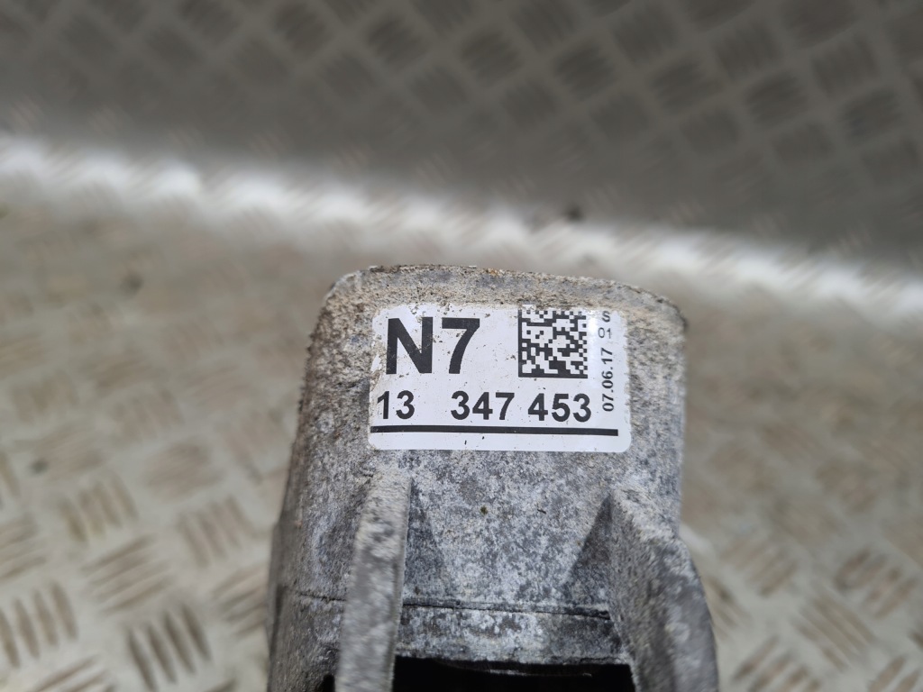 фото №5, Кронштейн подушка двигуна opel zafira c 1.4 turbo 13347453