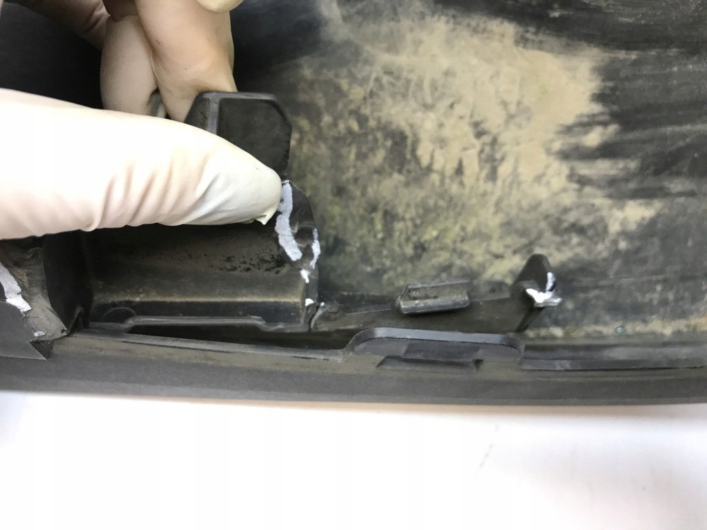 фото №13, Porsche macan спойлер бампера перед 95b807061q