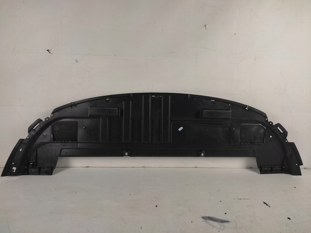 фото №6, Renault clio iii плита защита pod бампер передний перед 2005-