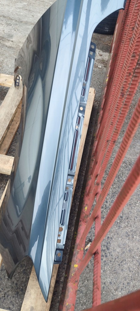 Крыло  aluminiowy правый  перед передний audi q7 4m 1.15-12.19 дорестайлинг  lx7r Доставка