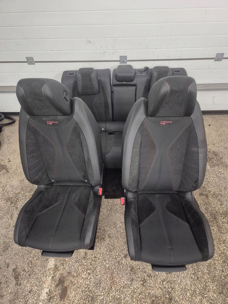 фото №1, Комплект сидений ds4 crossback ds performance