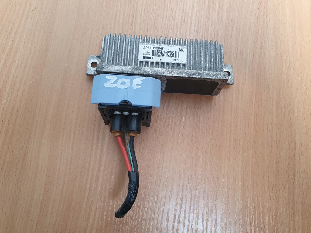 фото №1, Модуль свічка розжарювання реле renault zoe i 296103254r