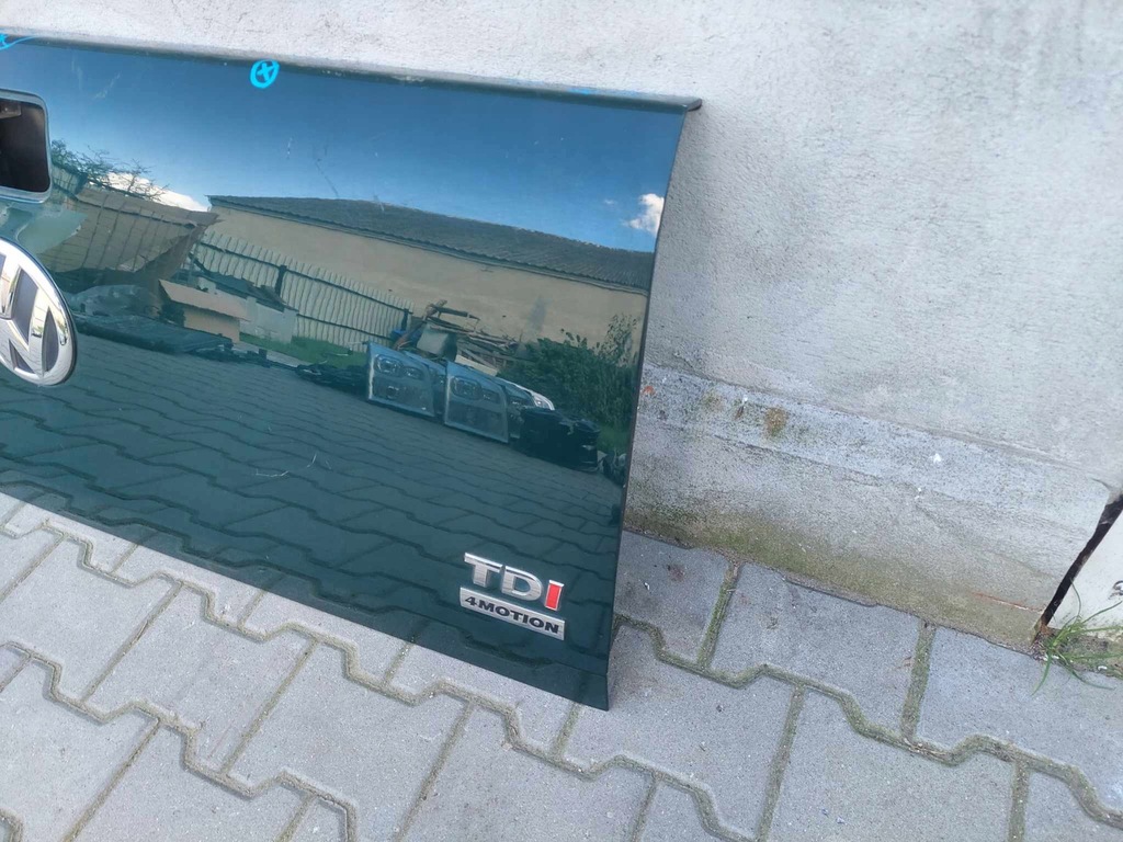 фото №5, Vw amarok 2h крышка багажника крышка багажника задняя борт