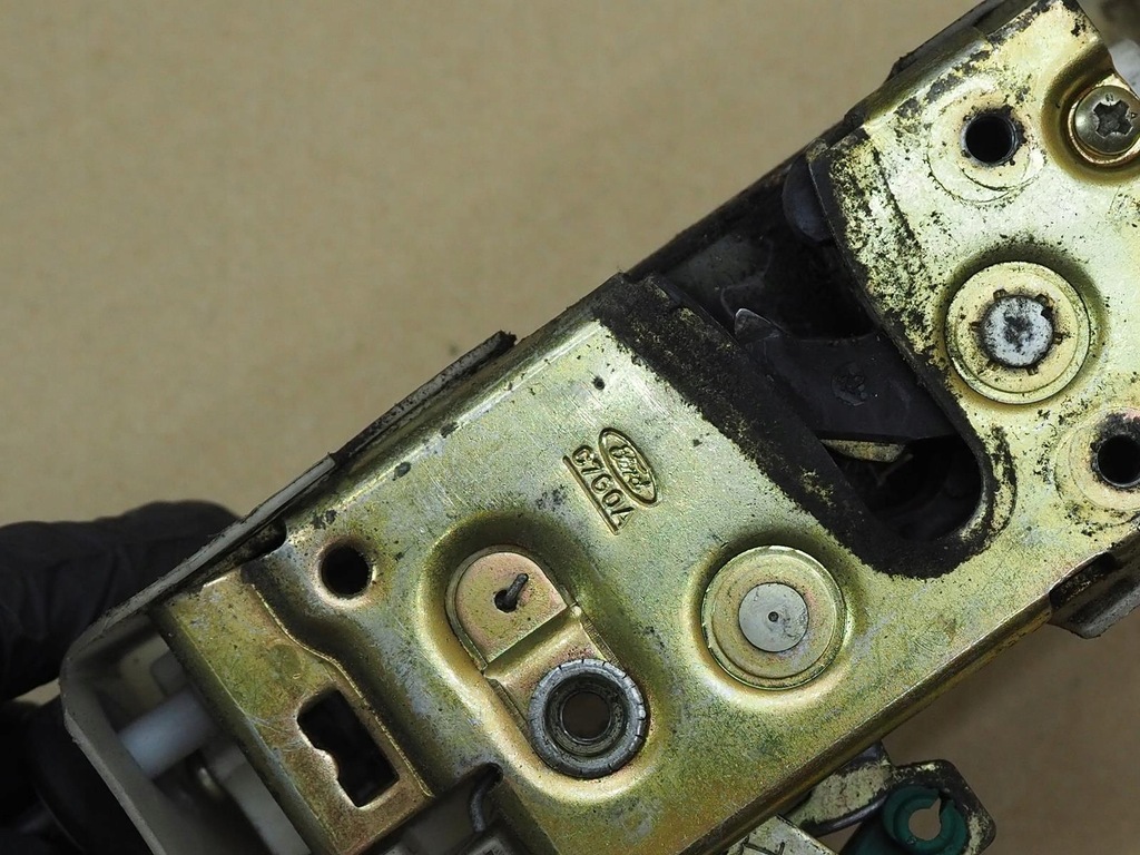 фото №12, Ford ka i mk1 замок левый 3d europa