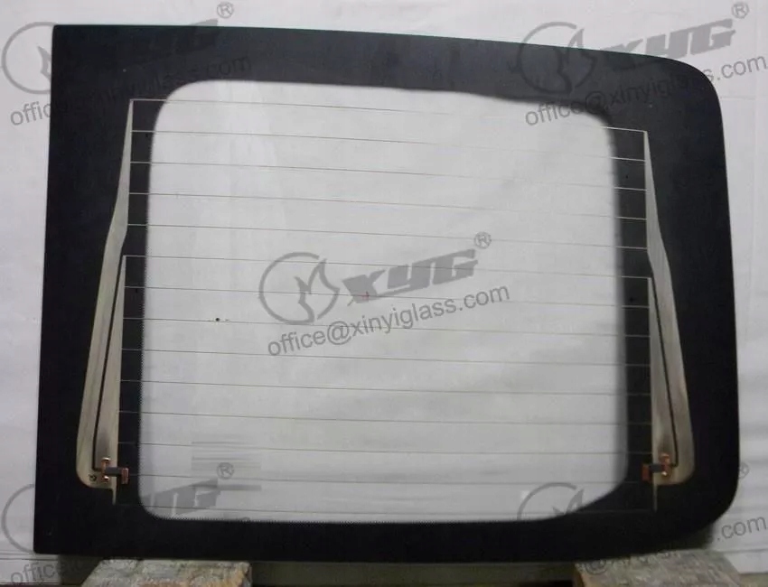 фото №1, Стекло задняя mercedes vito w447 2014- левая