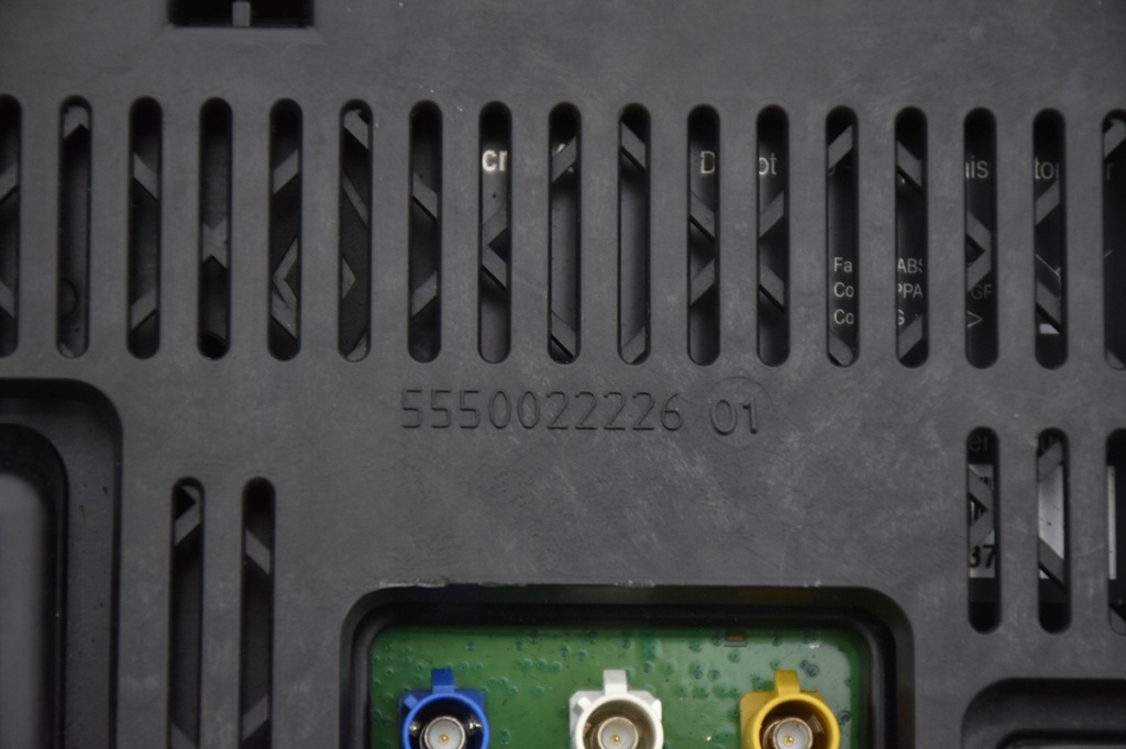 фото №5, Лічильник дисплей renault scenic iii 248104342r